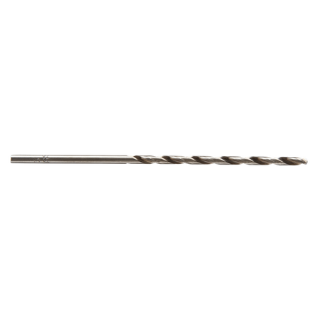 HSS Metal Drill Bit, ground, long, Ø 3 mm