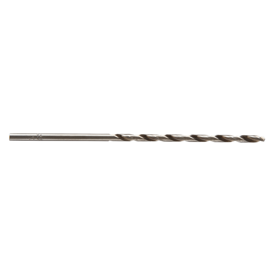 HSS Metal Drill Bit, ground, long, Ø 3 mm