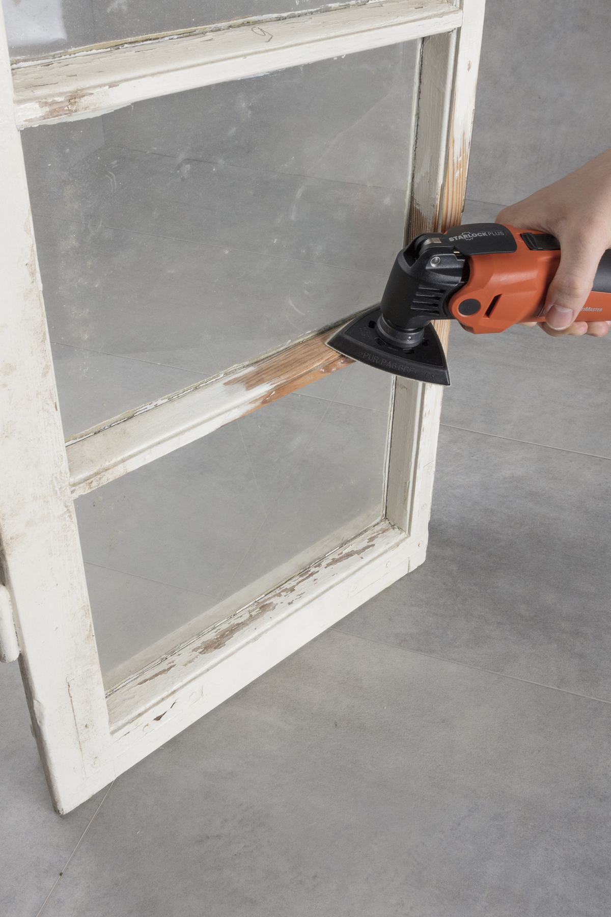 Adhesive Sanding Plate “Expert”, STARLOCK receptacle