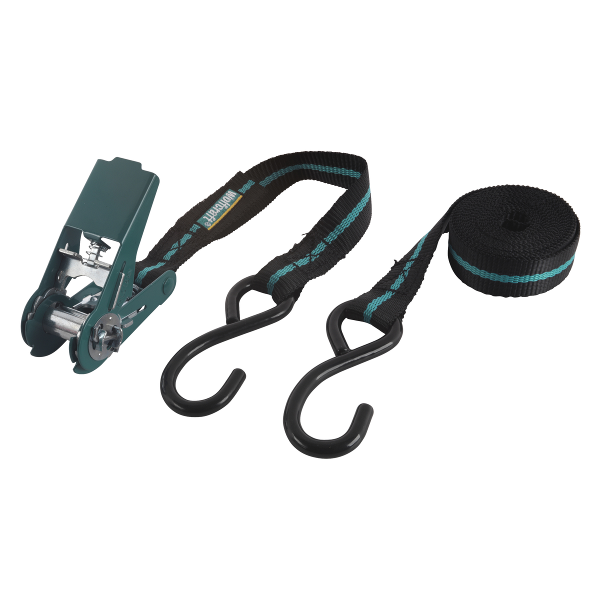 Ratchet Tie-Down with Hook  - Image 1