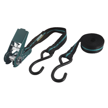 Ratchet Tie-Down with Hook  - Image 1