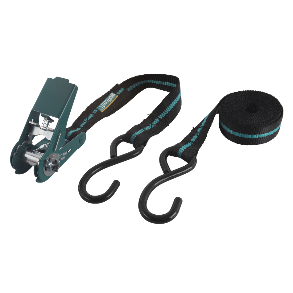 Ratchet Tie-Down with Hook  - Image 1