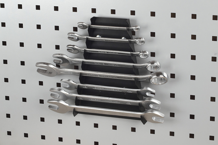 Spanner Holder for Workshop System Pegboard