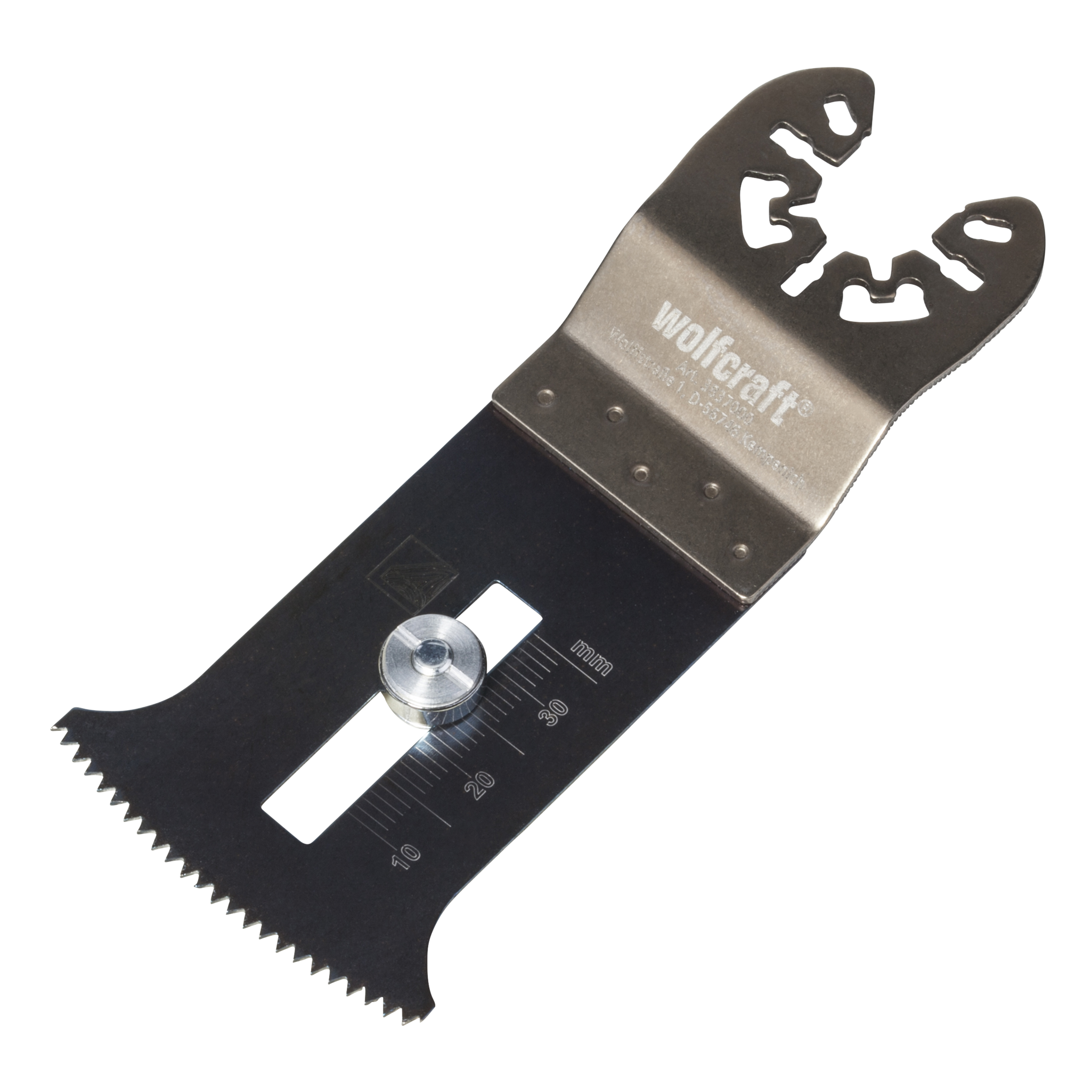 HCS Pushcut Saw Blade With Depth Stop “PRO”, universal receptacle, wood - Image 1