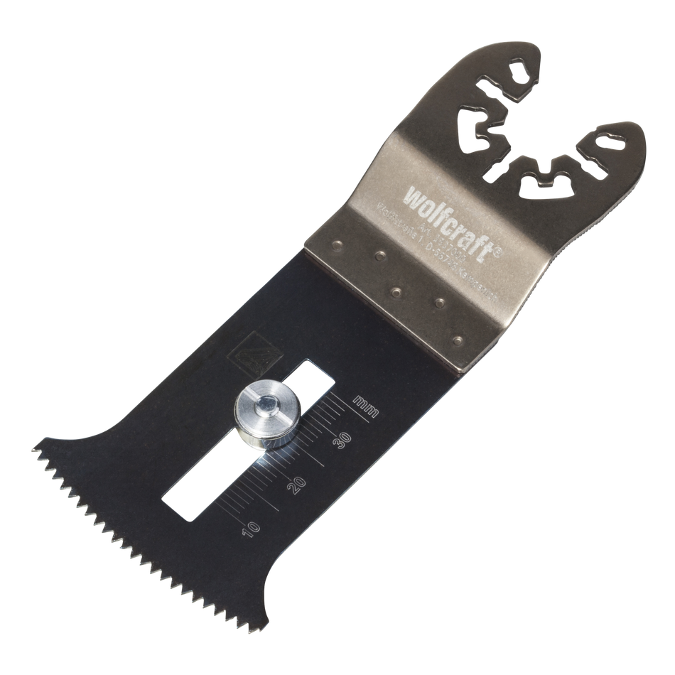 HCS Pushcut Saw Blade With Depth Stop “PRO”, universal receptacle, wood - Image 1