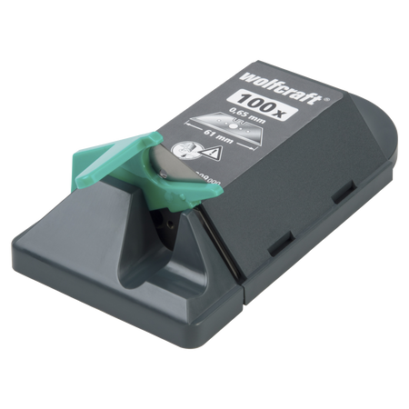 100 Professional Trapezium Blades 0.65 x 61 mm