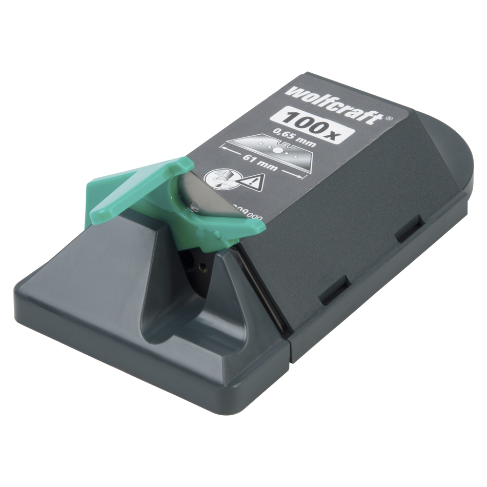 100 Professional Trapezium Blades 0.65 x 61 mm