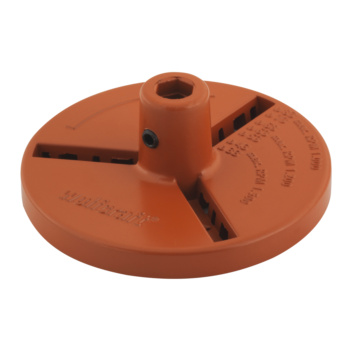 Receptacle Plate, Ø 90 mm - Image 1