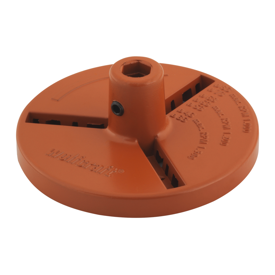 Receptacle Plate, Ø 90 mm - Image 1