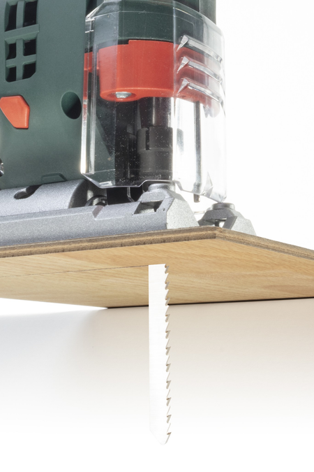 2 BIM Jigsaw Blades, U-shank, wood with nails, clean cut