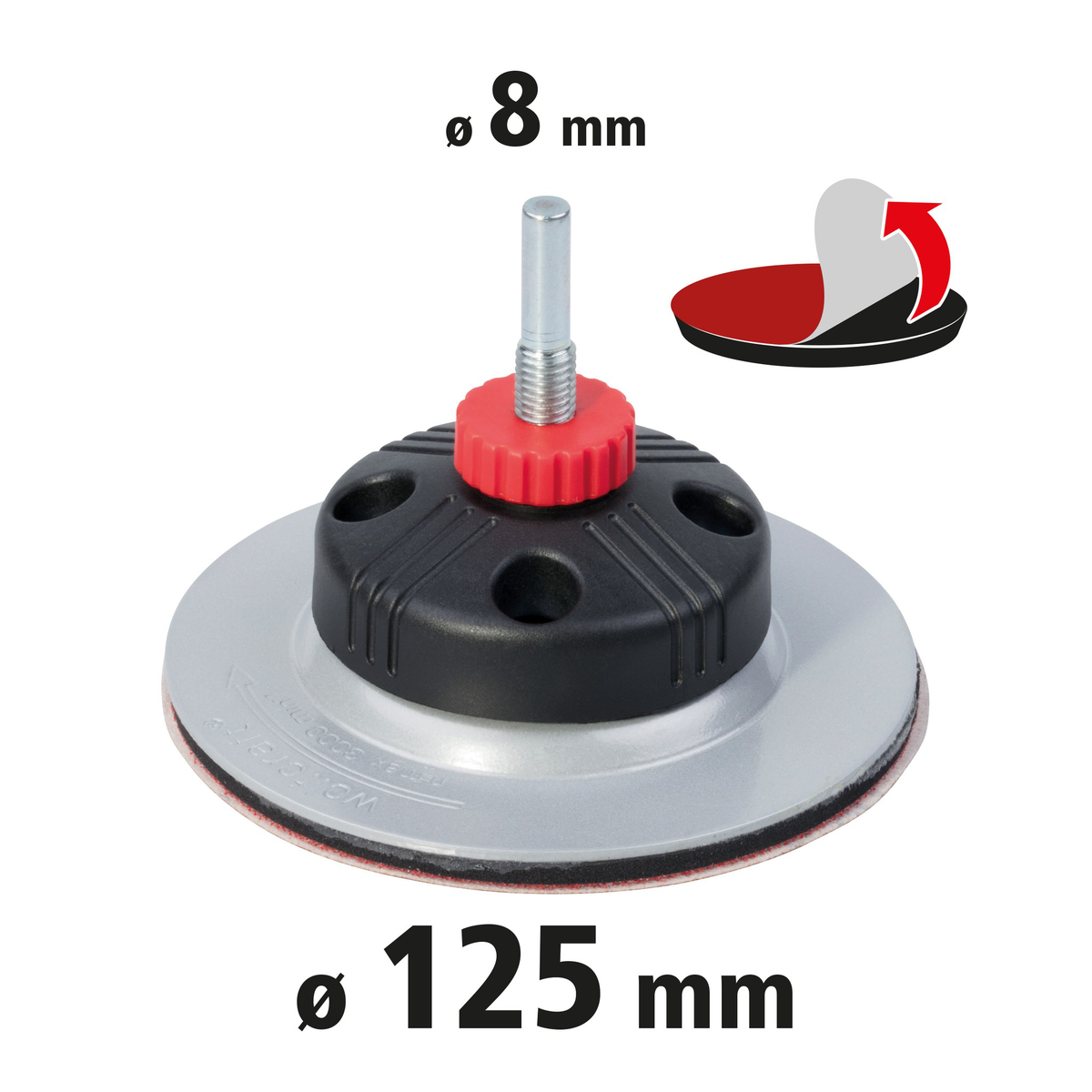 Sanding Pad fixoflex, Ø 125 mm