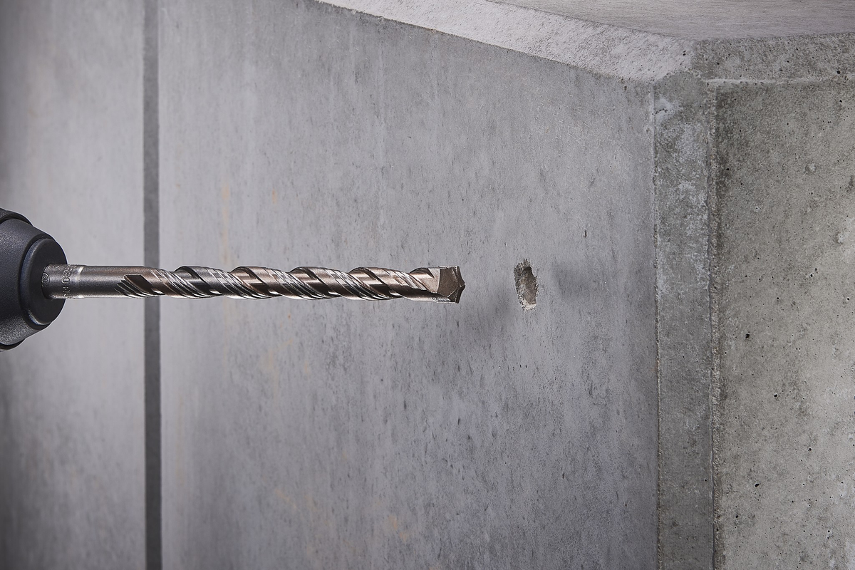 “Professional” Concrete Drill Bit, Tungsten Carbide Tipped, SDS-plus - Image 3