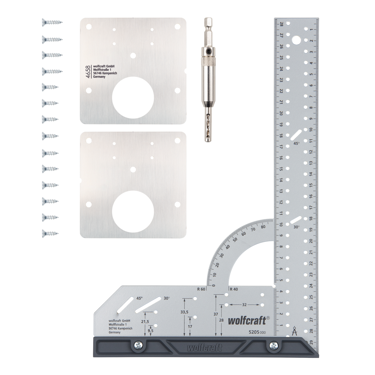 Project Set for Repairing Cup Hinges on the Door Side