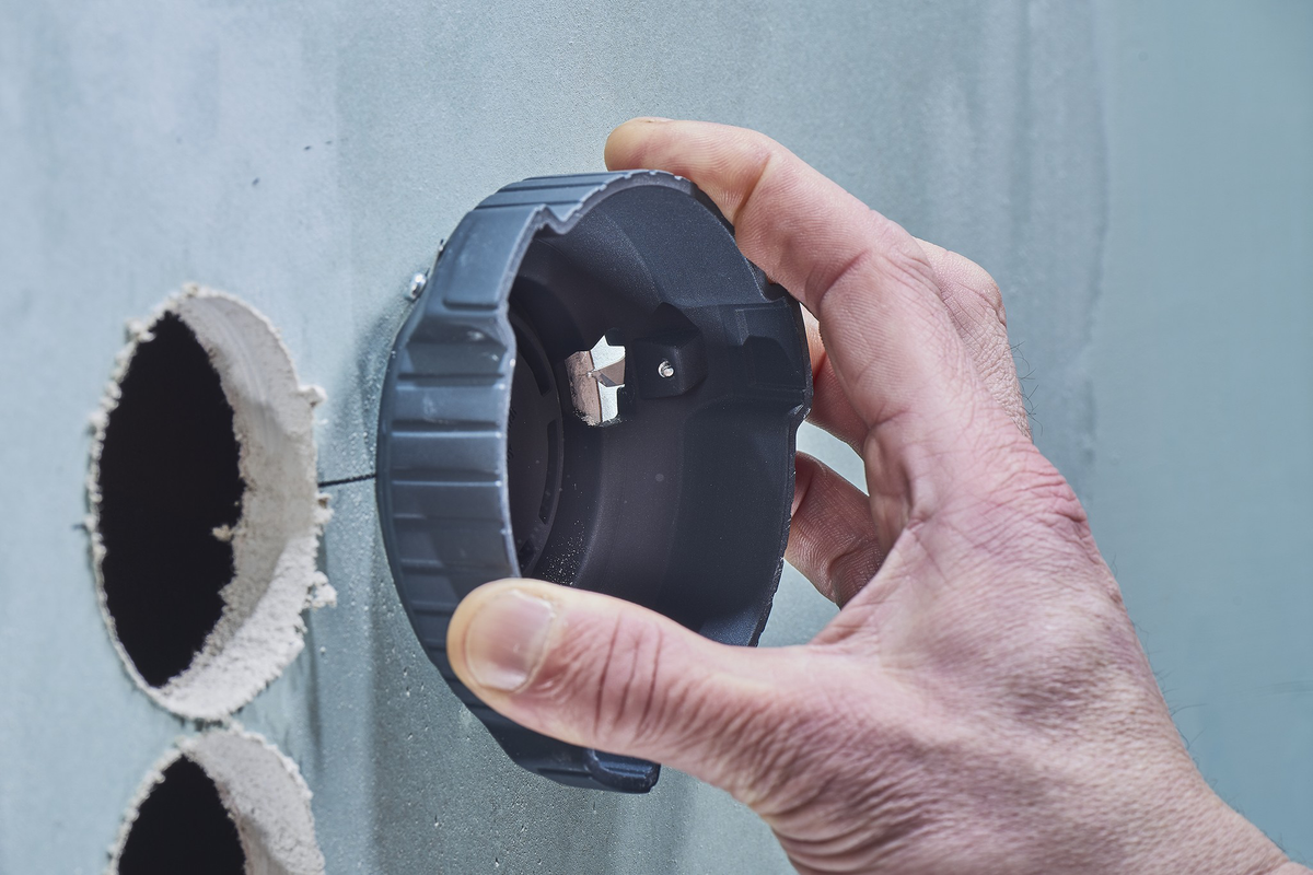 Deburrer for Plasterboard, Ø 68 mm - Image 5