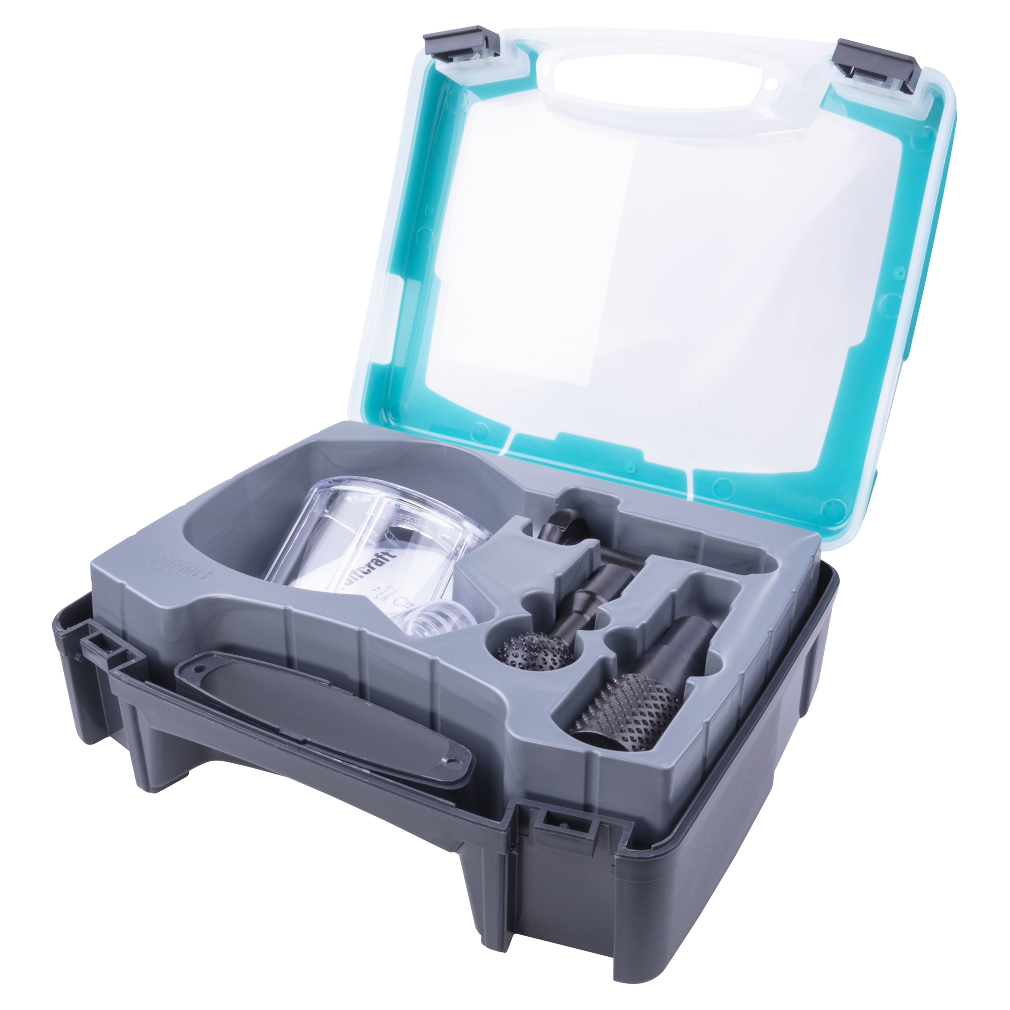 Woodworking Set for Angle Grinders, 4 Pcs. - Image 1