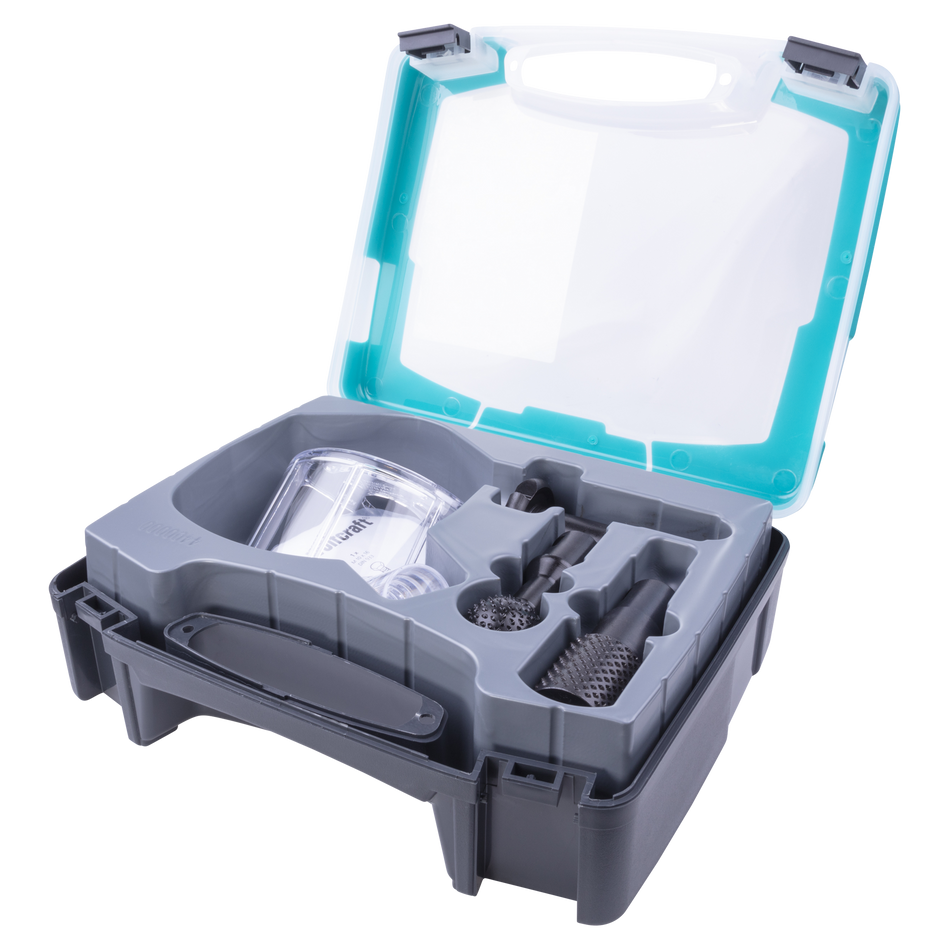 Woodworking Set for Angle Grinders, 4 Pcs. - Image 1