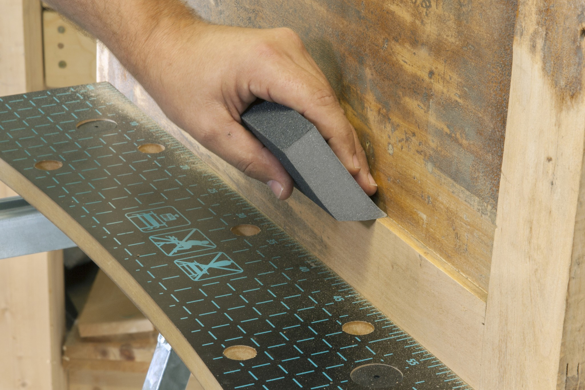 Contour Sanding Block