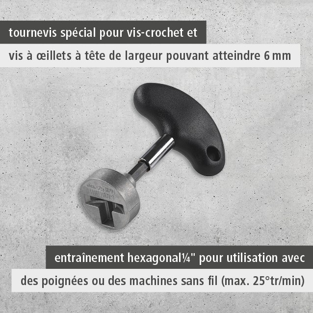 hook screwdriver (fr)