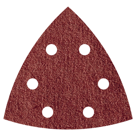 5 Easy-Fix Sanding Sheets for wood/metal, 95 mm, grain 240