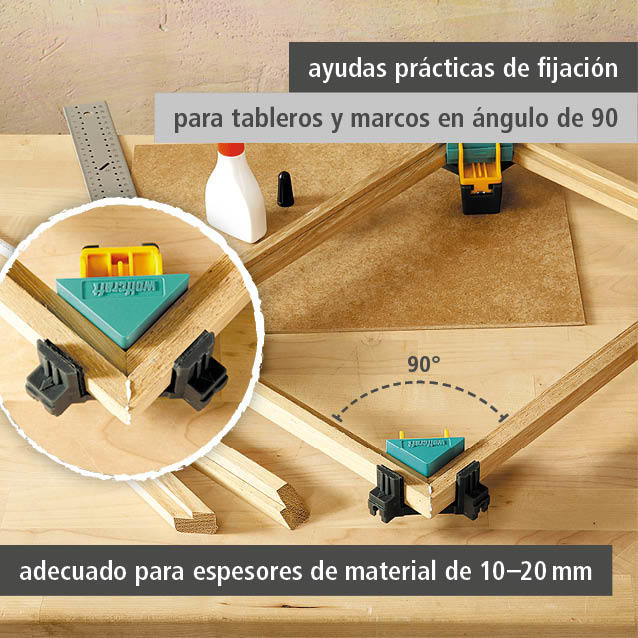 Corner Clamp (es)
