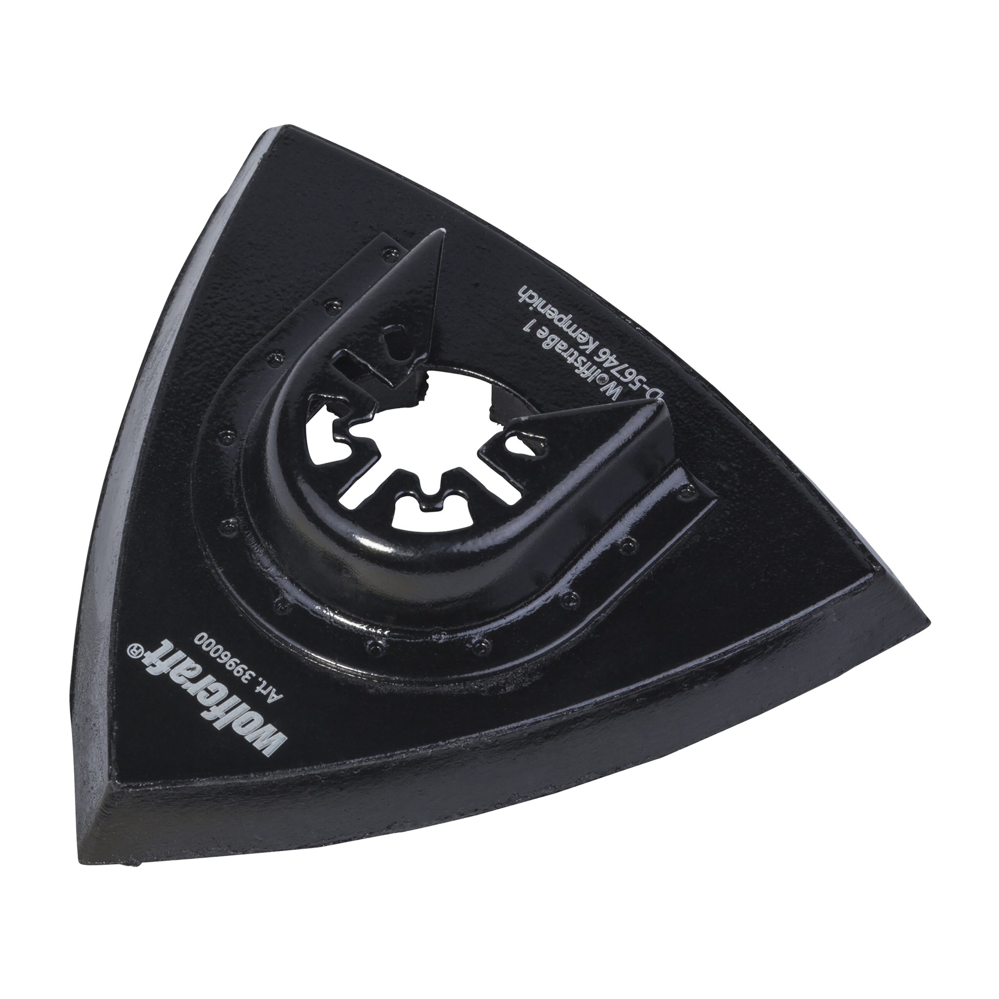 Adhesive Sanding Plate PRO, universal receptacle - Image 1