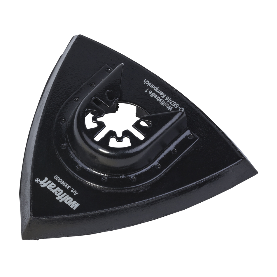 Adhesive Sanding Plate PRO, universal receptacle - Image 1