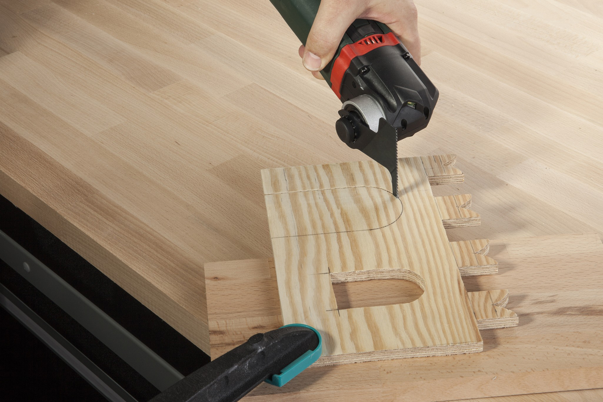 HCS Curved Saw Blade “PRO”, universal receptacle, laminate, parquet - Image 4