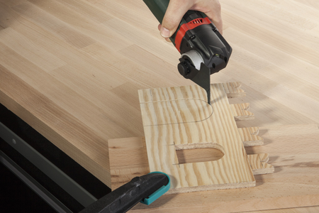 HCS Curved Saw Blade “PRO”, universal receptacle, laminate, parquet - Image 4