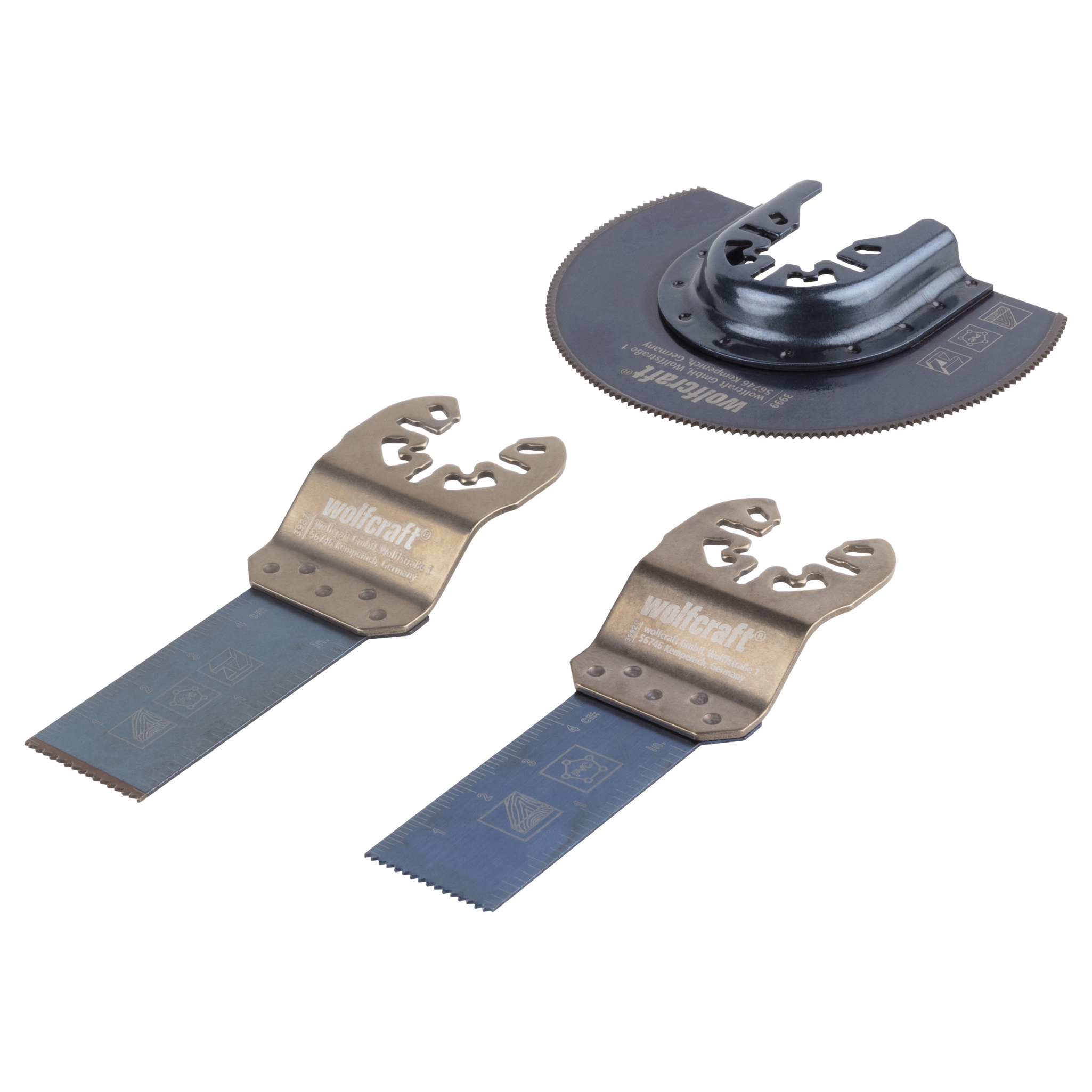 Accessories Set PRO” 3 Pcs., universal receptacle