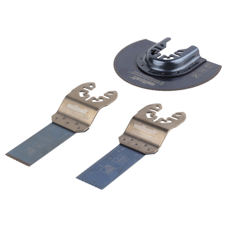 Accessories Set PRO” 3 Pcs., universal receptacle