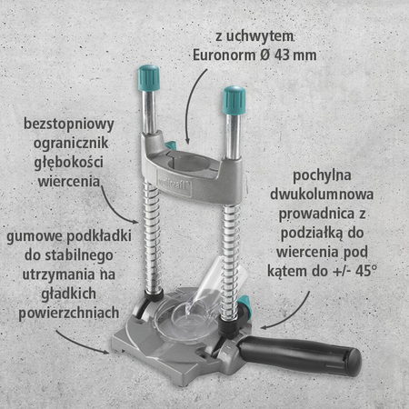 tecmobil mobile drill stand (pl)
