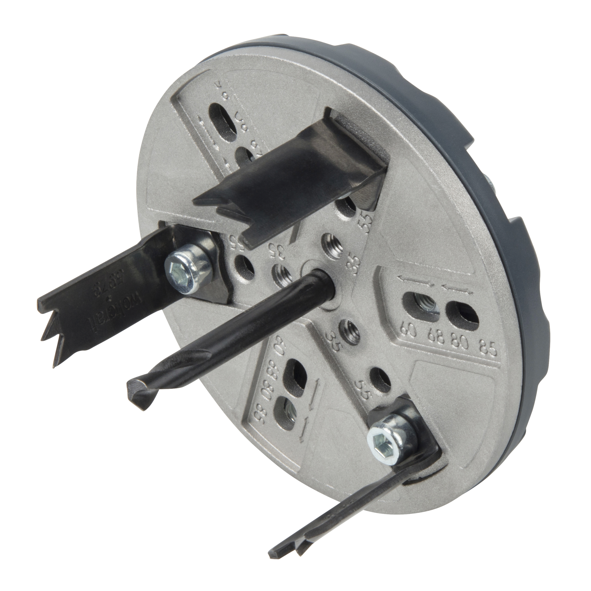 Adjustable Hole Saw, for Spotlights