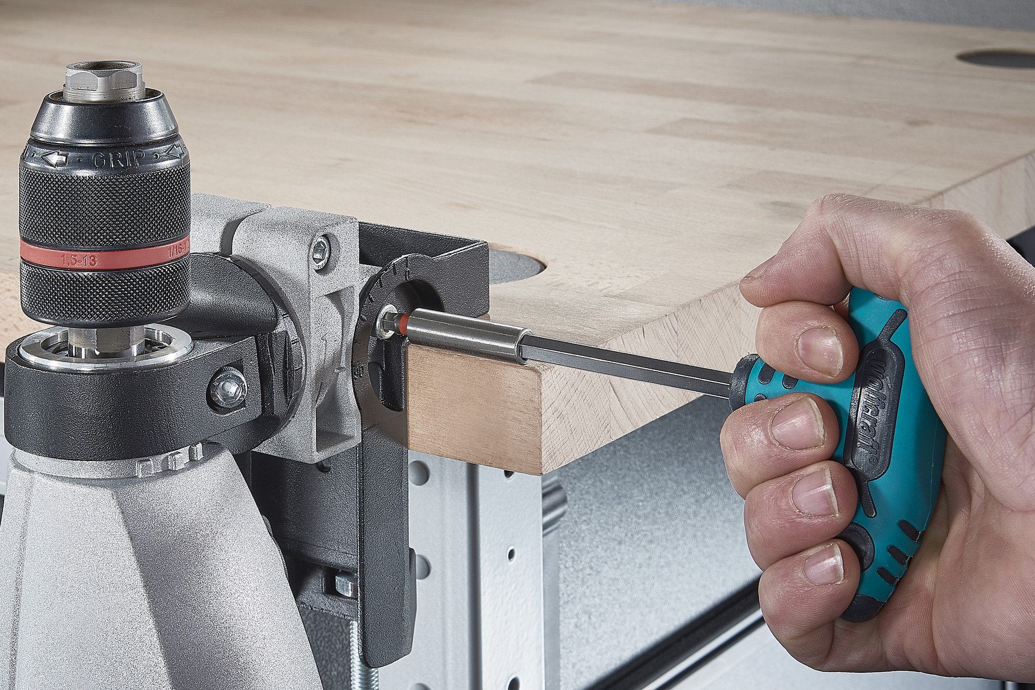 Solid Bit Set, Hexagonal, 3 Pcs. - Image 3