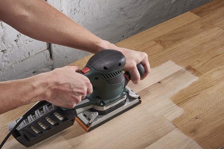 Sanding Sheet Set for wood/metal 115 x 280 mm - Image 4