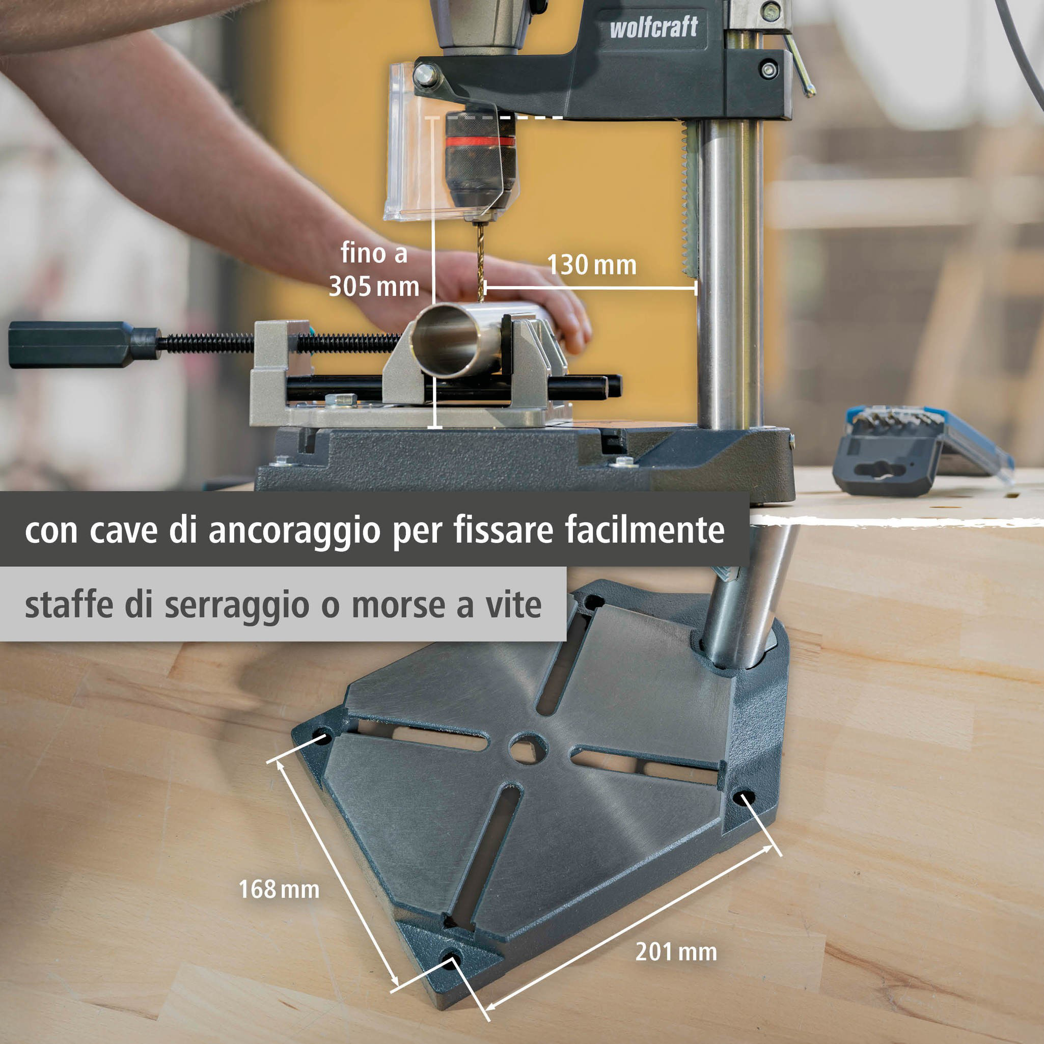 PRO Drill Stand (it)