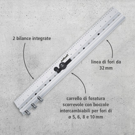 Dowelling jig (it)