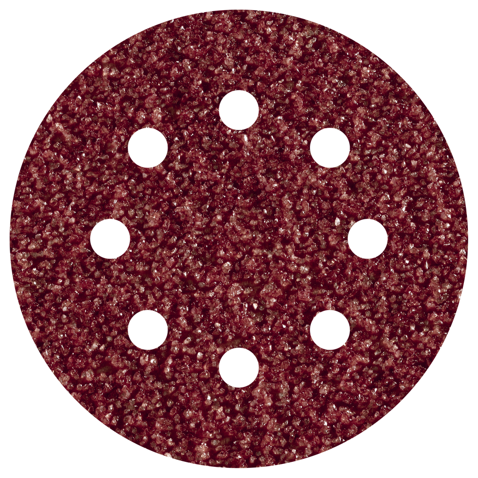 Easy-Fix Sanding Discs for Wood/Metal, Ø 125 mm - Image 1