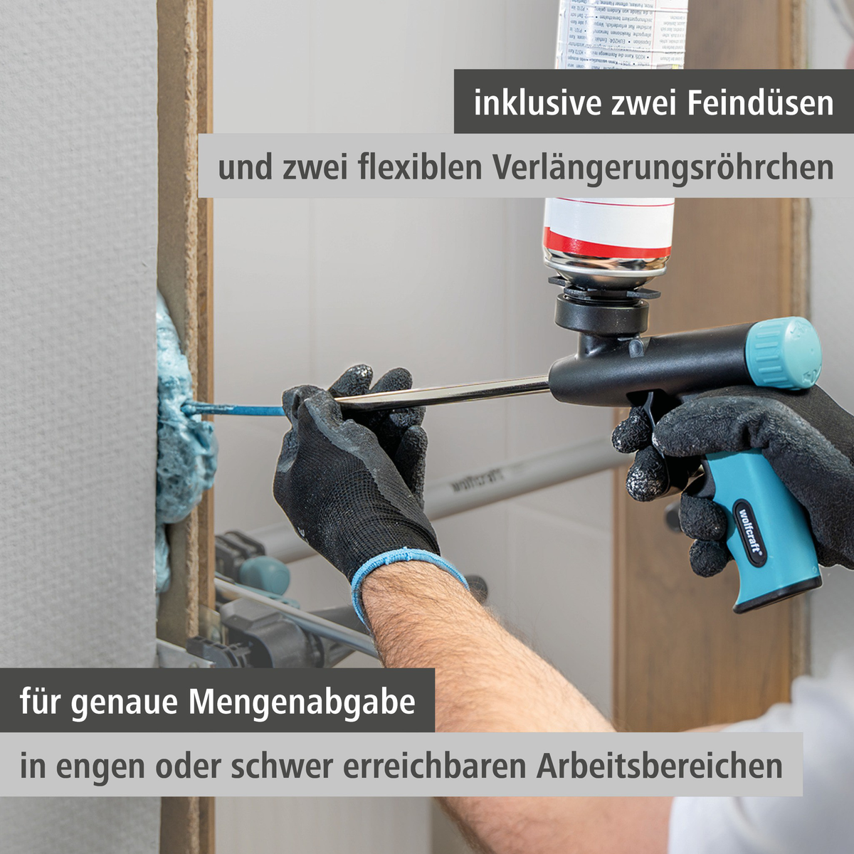 Foam Applicator Gun
