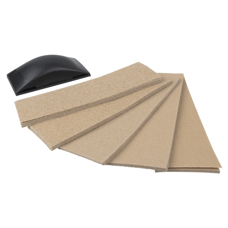 Hand-Held Sander Set, 51 pcs. - Image 1