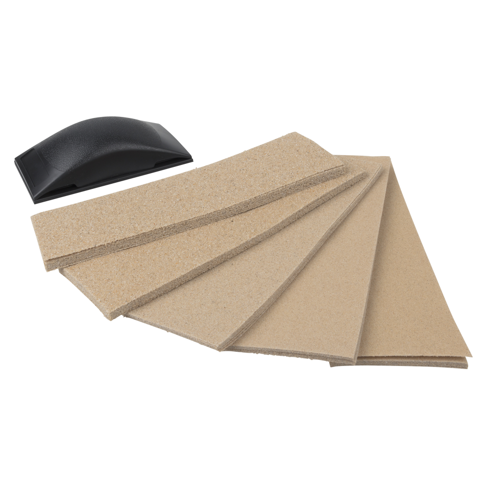 Hand-Held Sander Set, 51 pcs. - Image 1