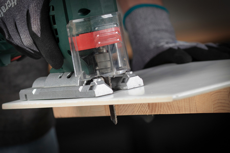 Jigsaw Blade, Wall Tiles