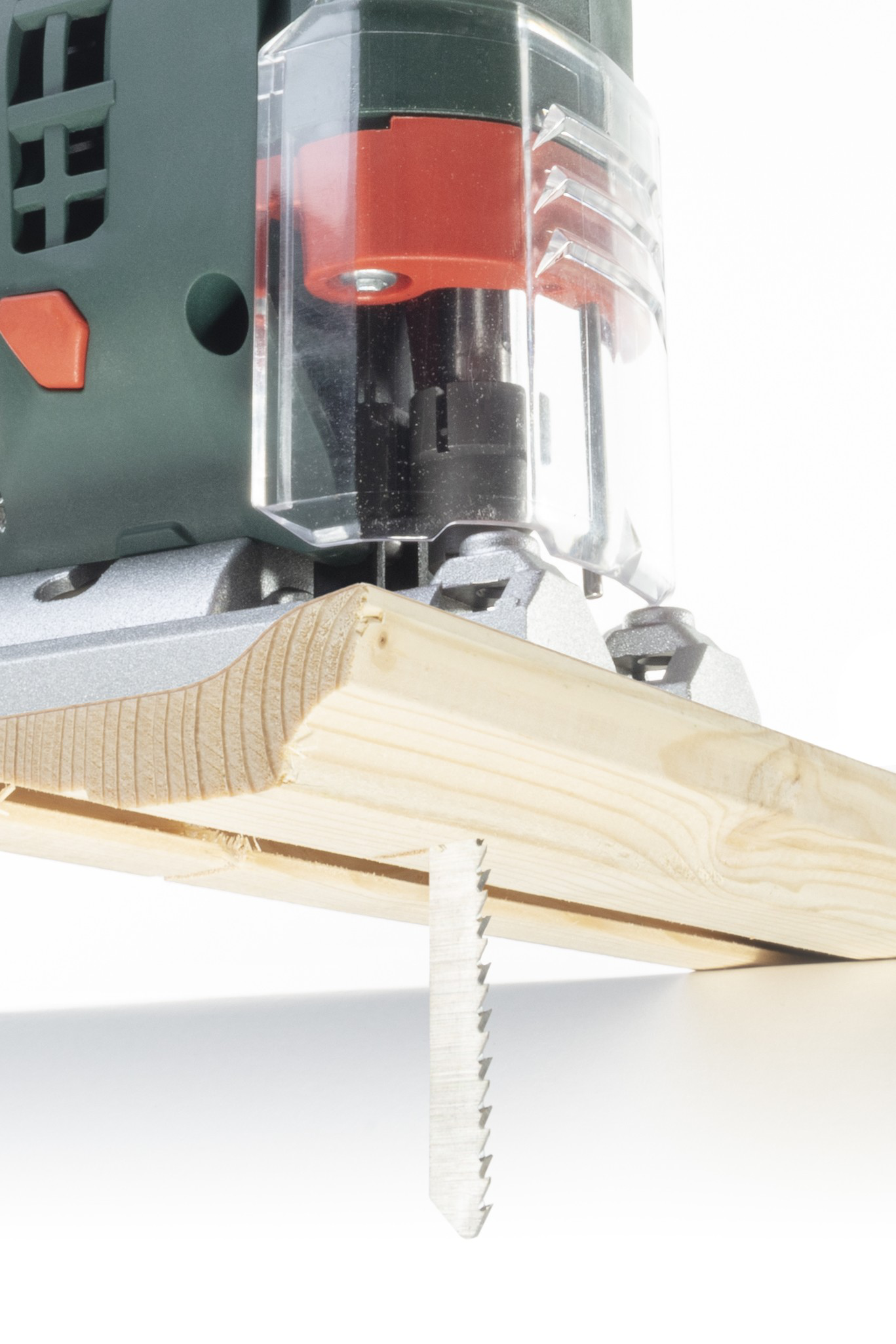 2 BIM Jigsaw Blades, U-shank, wood with nails, clean cut