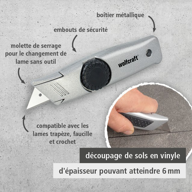 Vinyl Flooring Laying Set, 3 Pcs.