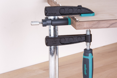 2 KS 24 Edge Clamps