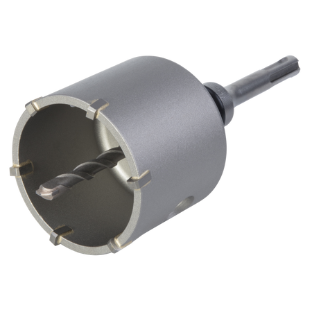 Annular Bit, Tungsten Carbide Tipped, With SDS Plus Mandrel, Ø 68 mm