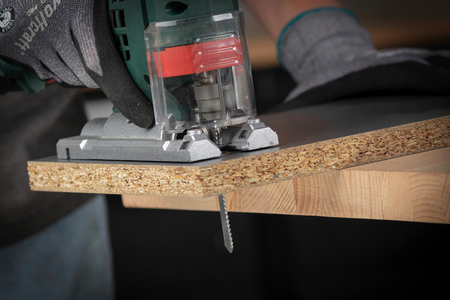 3 Jigsaw Blades, Coated Wood, Fine Cuts, Mirror Cut