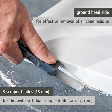 Scraper Blades, 18 mm (en)