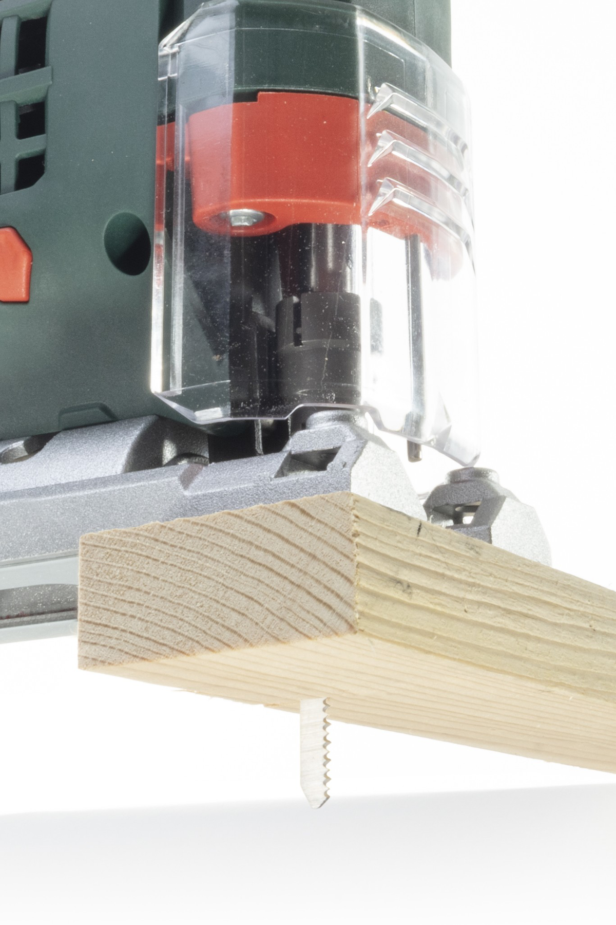 2 HCS Jigsaw Blades, U-shank, wood, clean curved cut