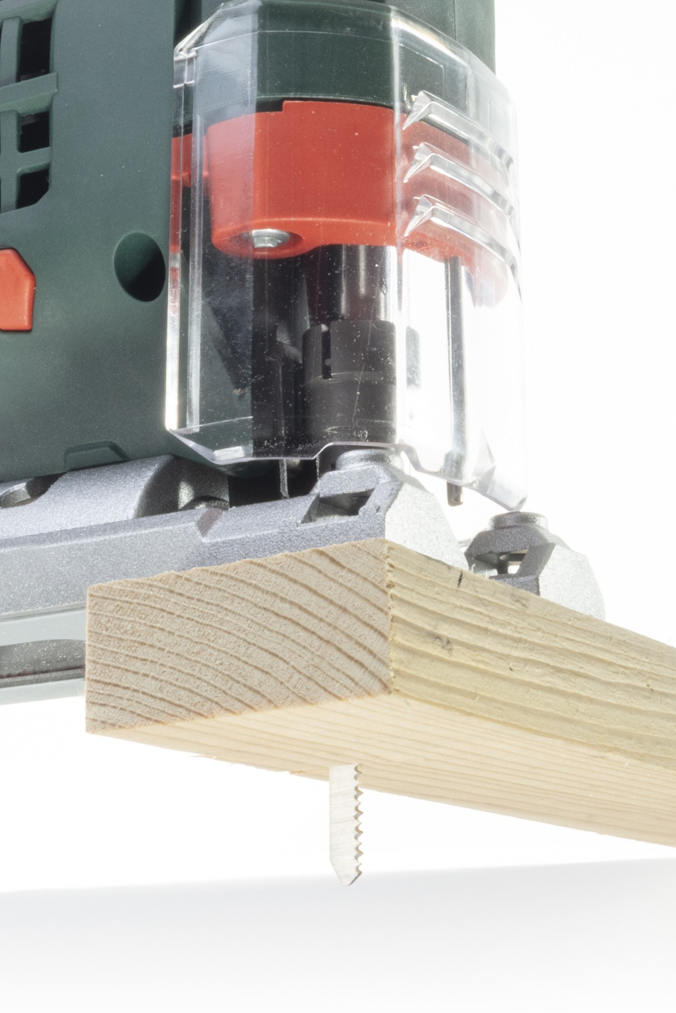2 HCS Jigsaw Blades, U-shank, wood, clean curved cut