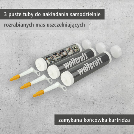 3 Empty Cartridges (pl)